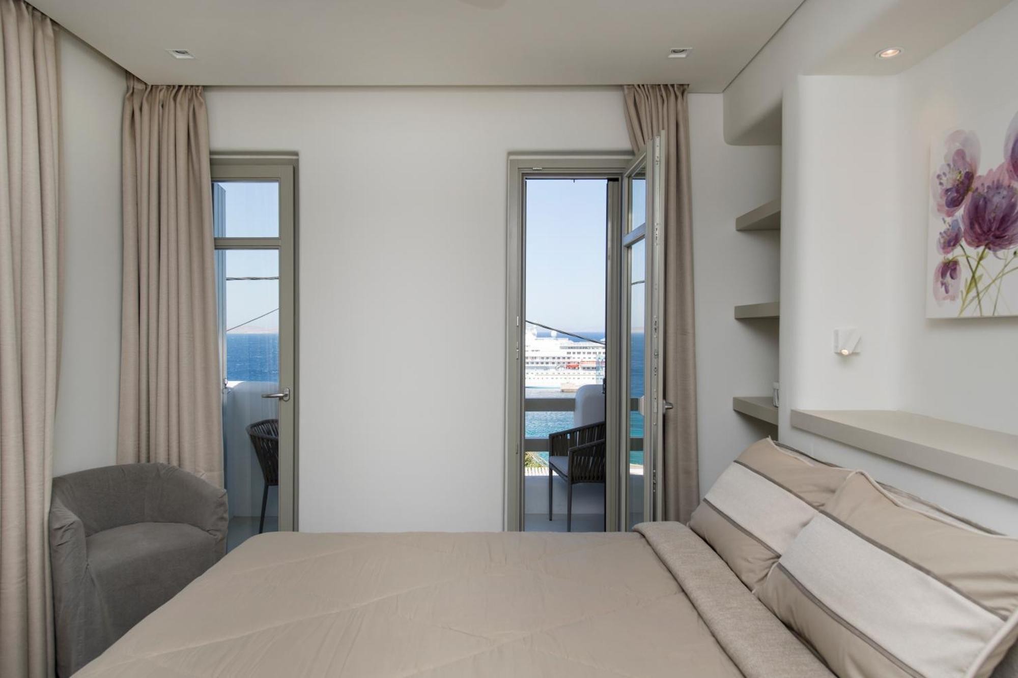 Pasithea Villas Mykonos Тоурлос Экстерьер фото