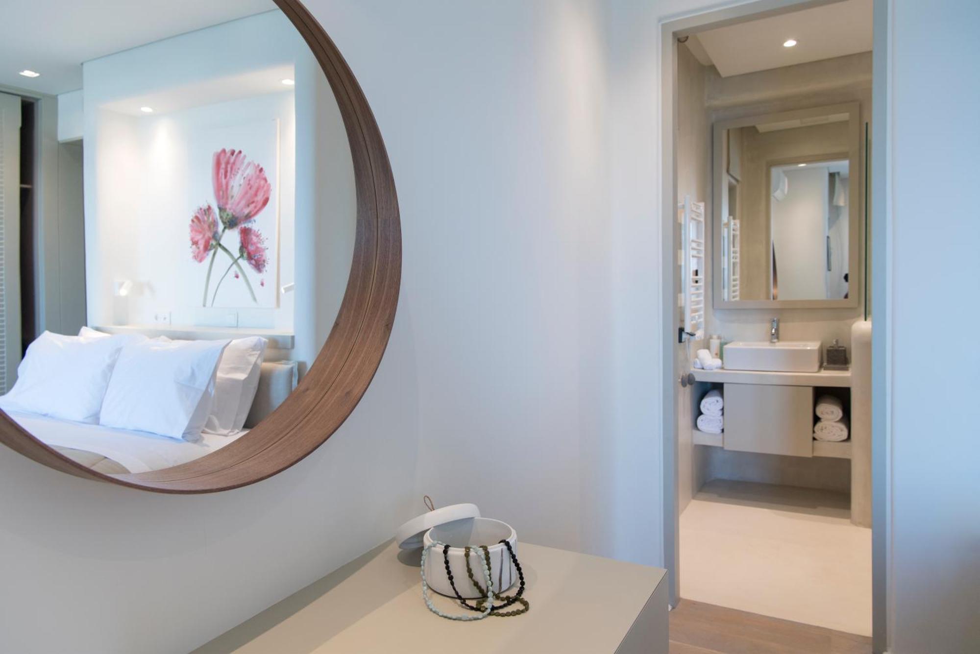 Pasithea Villas Mykonos Тоурлос Номер фото