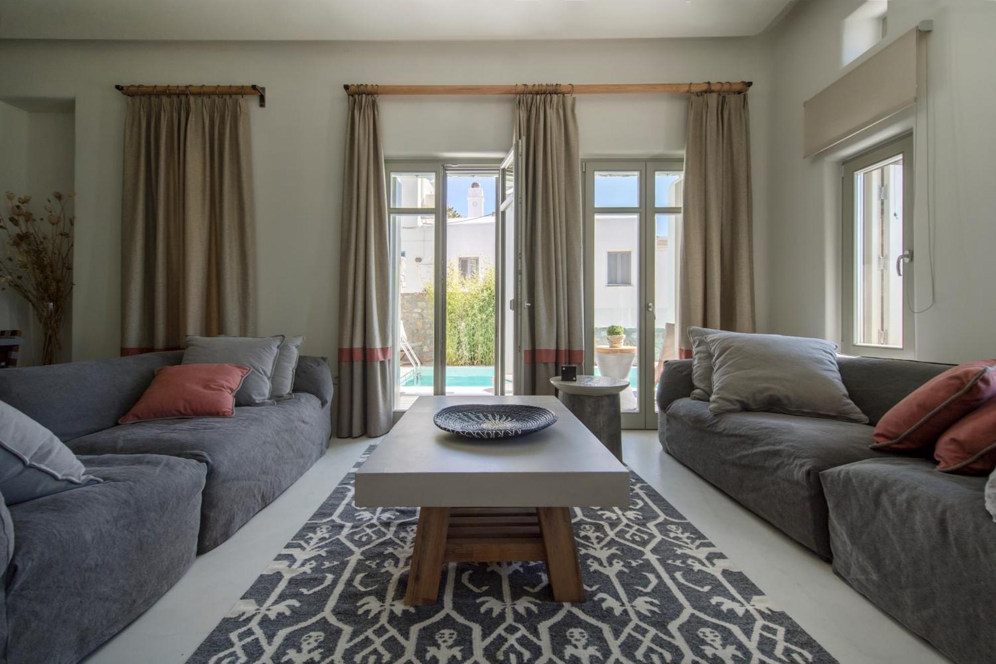 Pasithea Villas Mykonos Тоурлос Экстерьер фото