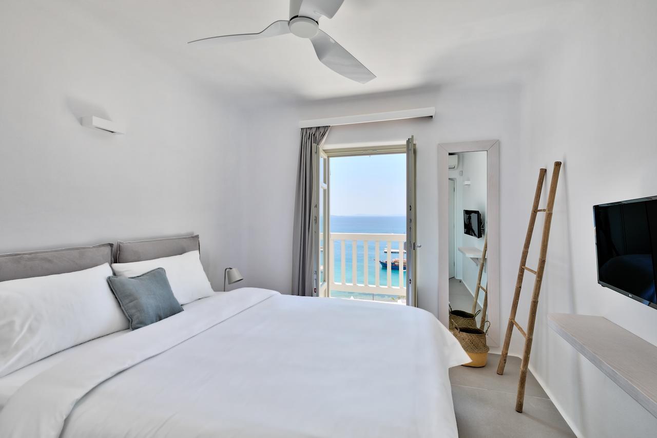 Pasithea Villas Mykonos Тоурлос Экстерьер фото