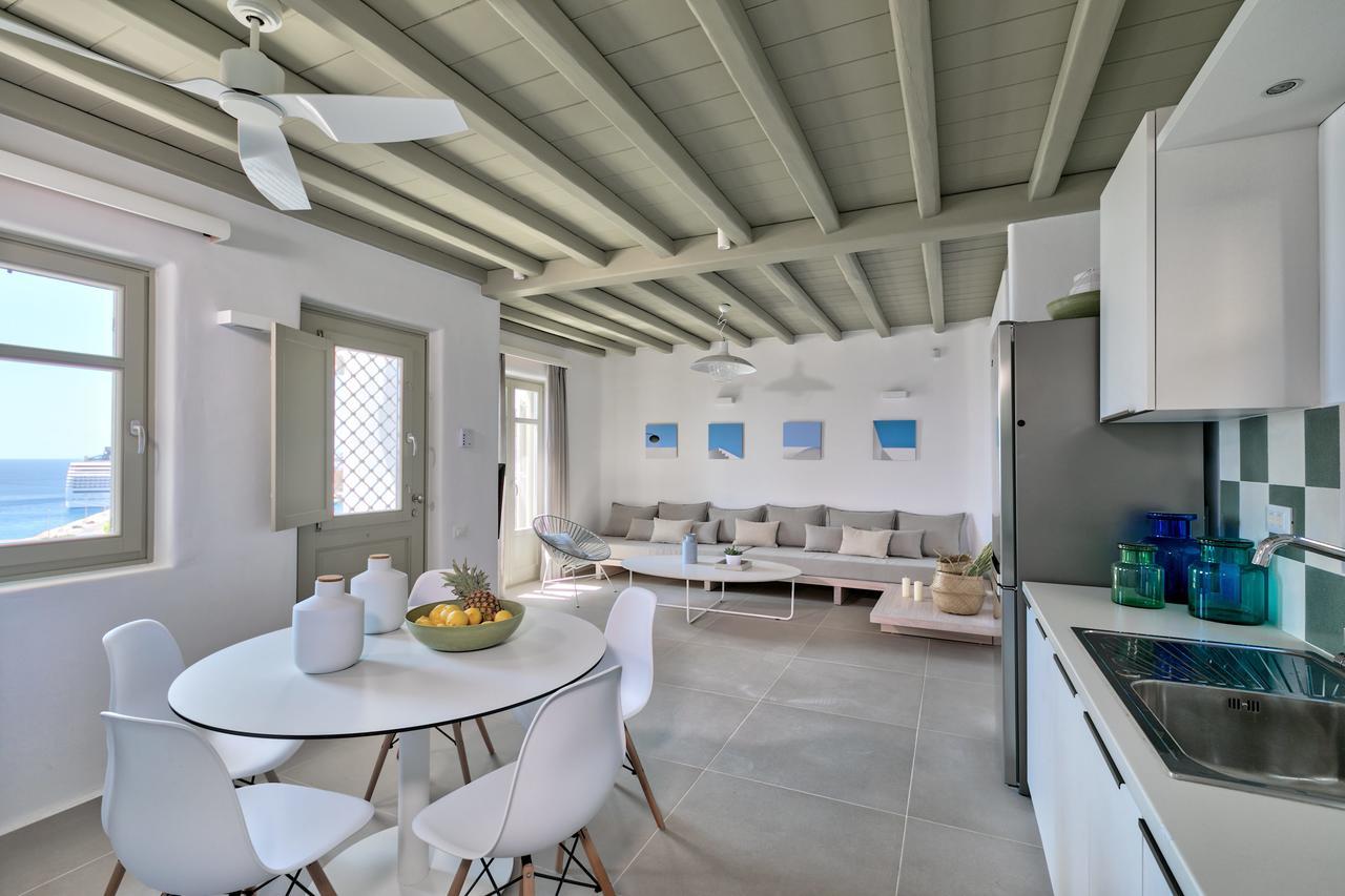 Pasithea Villas Mykonos Тоурлос Экстерьер фото