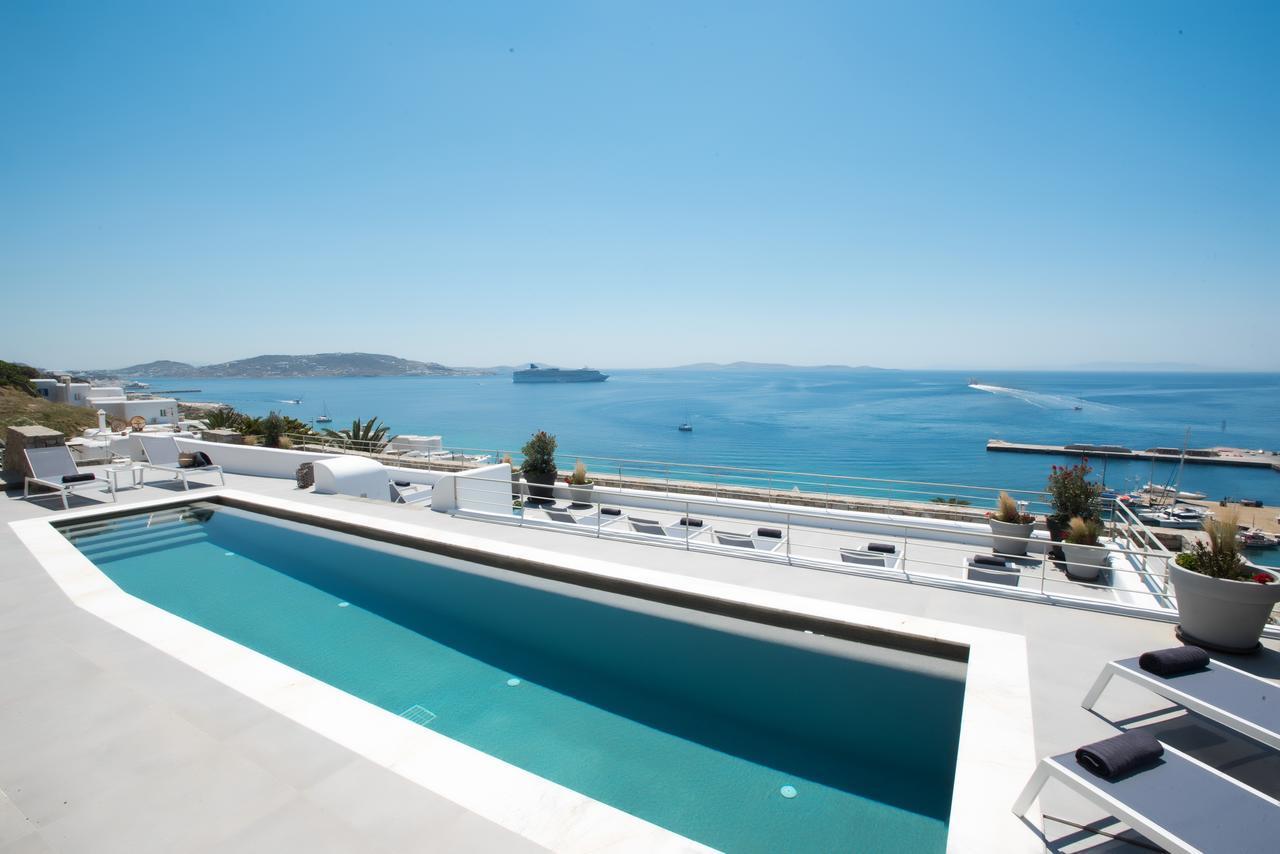 Pasithea Villas Mykonos Тоурлос Экстерьер фото