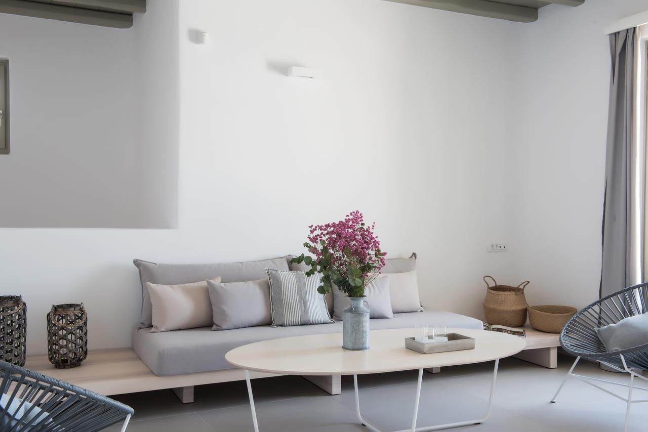 Pasithea Villas Mykonos Тоурлос Экстерьер фото