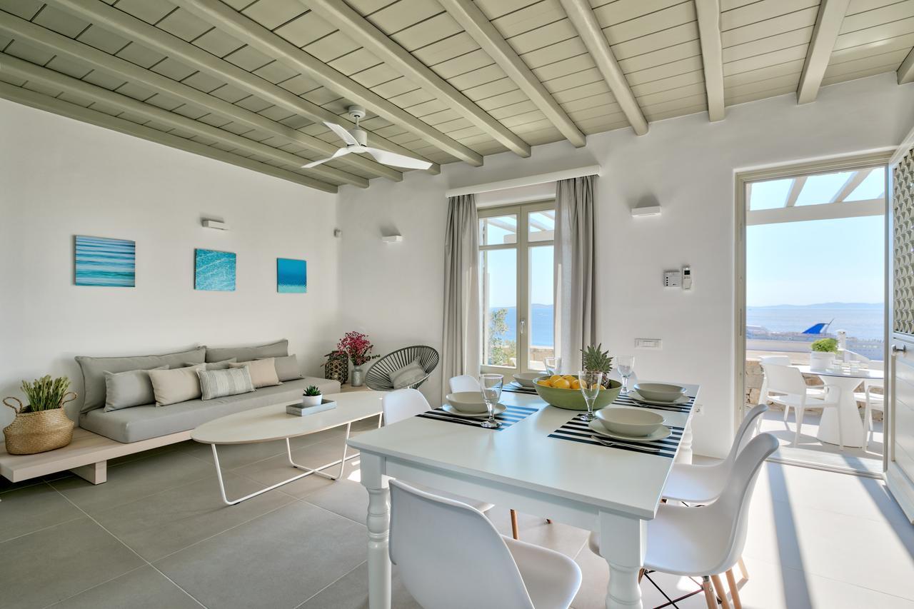 Pasithea Villas Mykonos Тоурлос Экстерьер фото