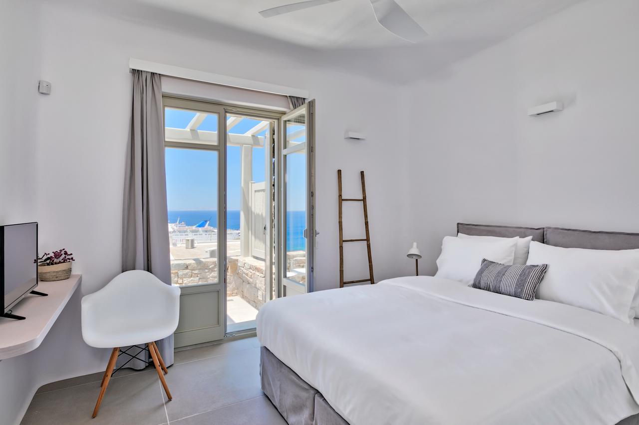 Pasithea Villas Mykonos Тоурлос Экстерьер фото