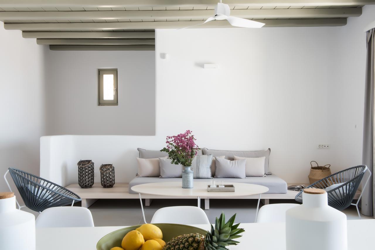Pasithea Villas Mykonos Тоурлос Экстерьер фото
