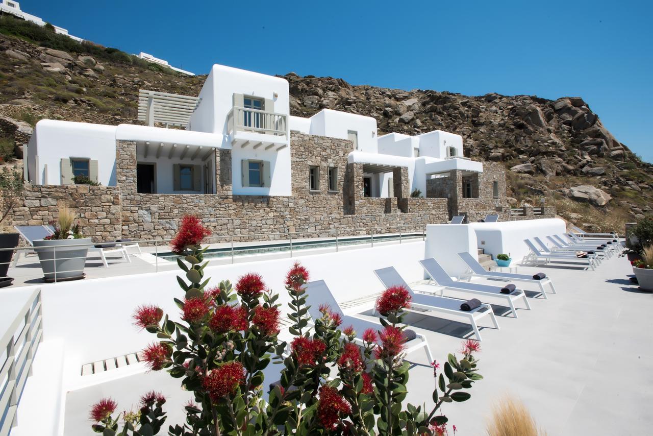 Pasithea Villas Mykonos Тоурлос Экстерьер фото