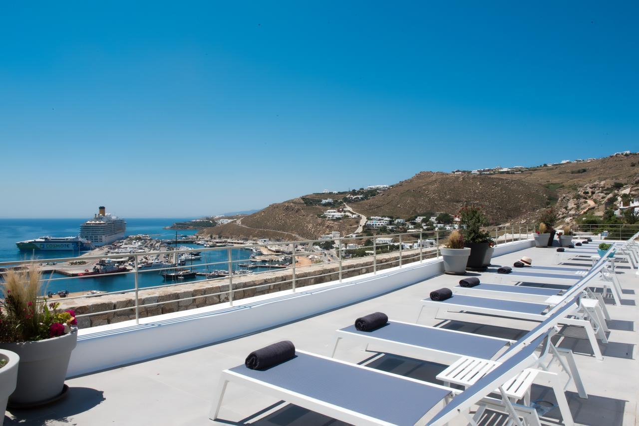 Pasithea Villas Mykonos Тоурлос Экстерьер фото