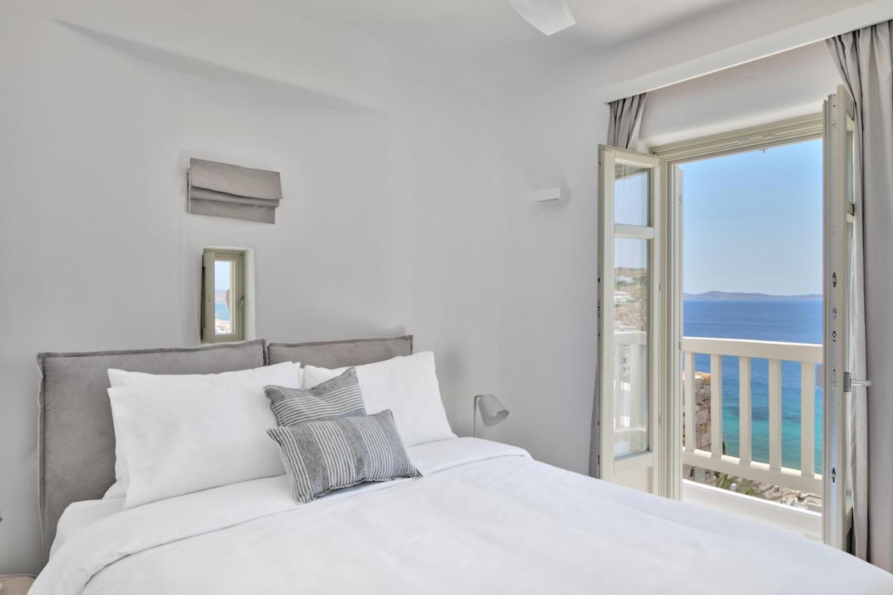 Pasithea Villas Mykonos Тоурлос Экстерьер фото
