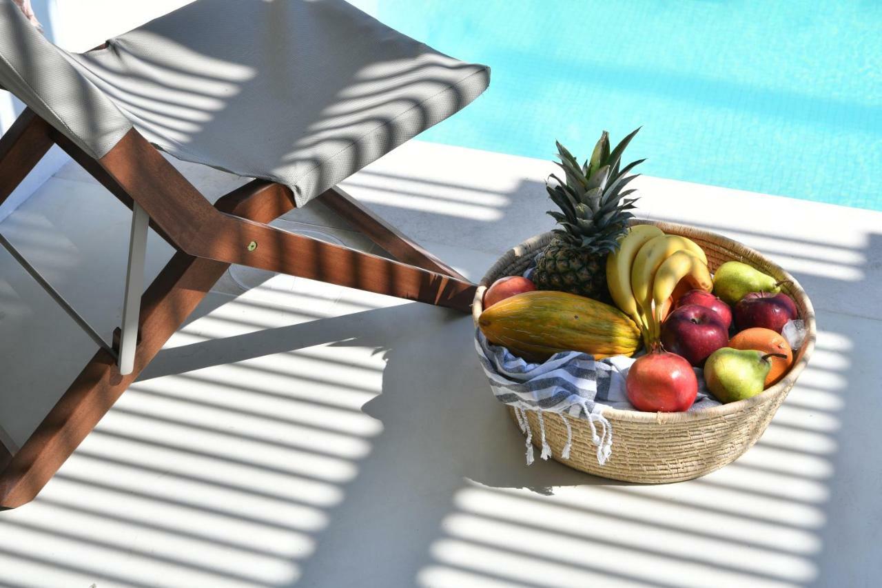 Pasithea Villas Mykonos Тоурлос Экстерьер фото