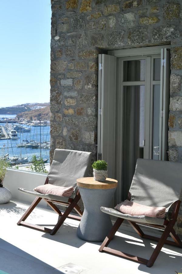 Pasithea Villas Mykonos Тоурлос Номер фото